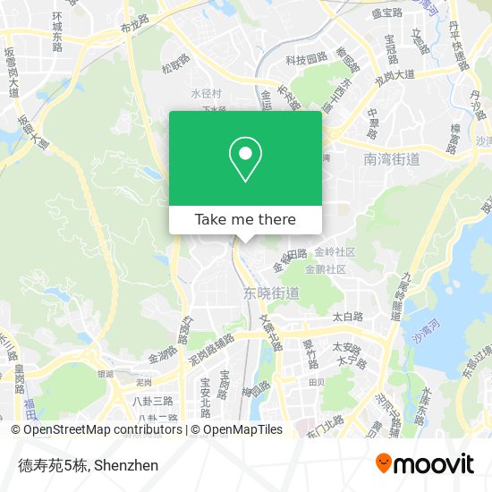 德寿苑5栋 map