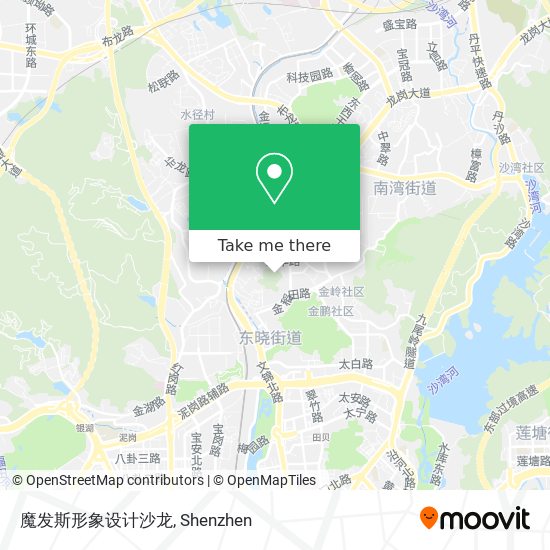 魔发斯形象设计沙龙 map