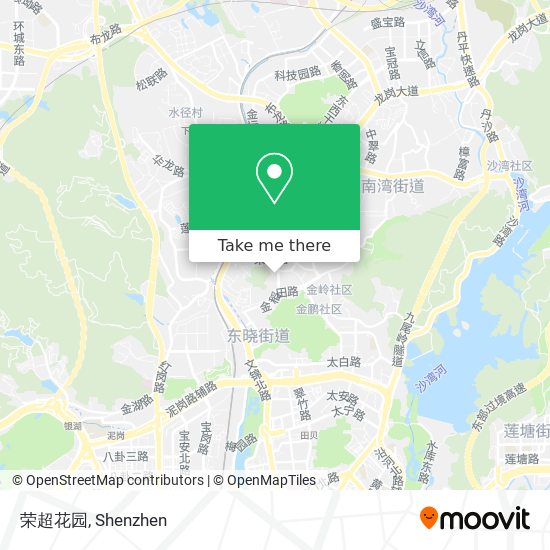 荣超花园 map