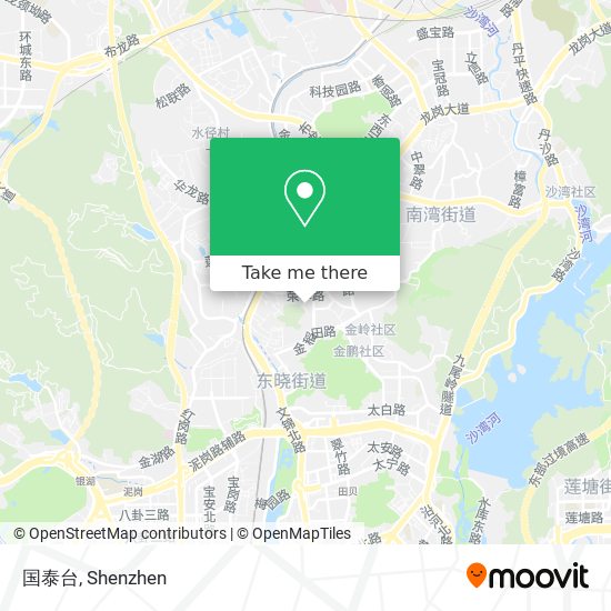 国泰台 map