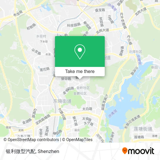 银利微型汽配 map