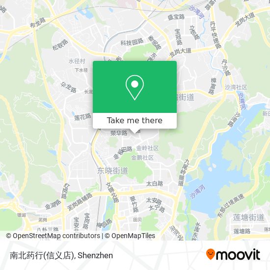 南北药行(信义店) map