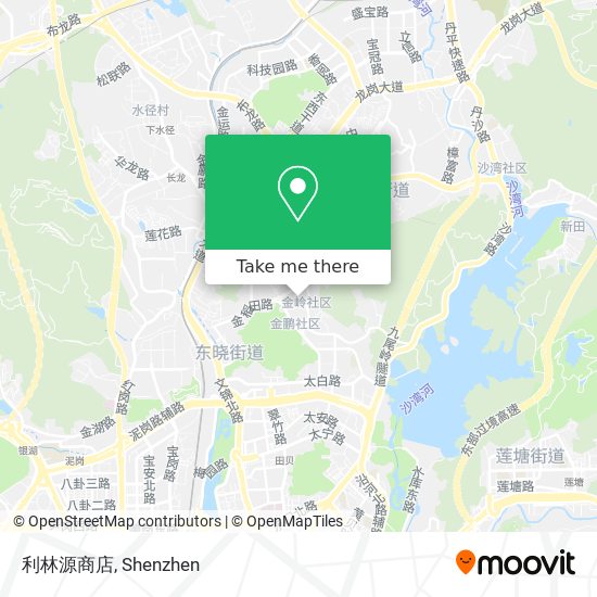 利林源商店 map