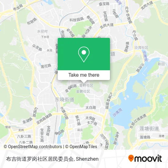 布吉街道罗岗社区居民委员会 map