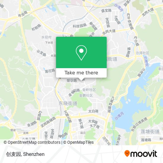 创麦园 map