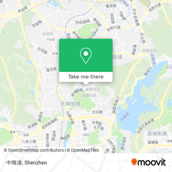 中唯港 map