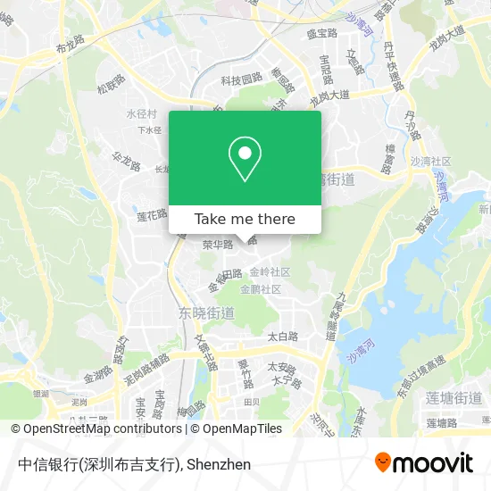中信银行(深圳布吉支行) map