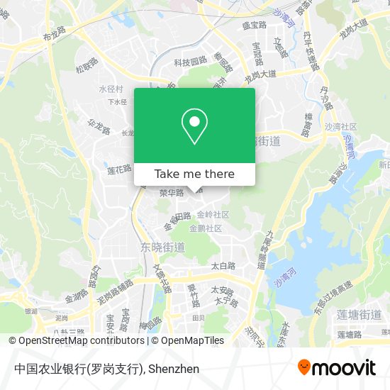 中国农业银行(罗岗支行) map