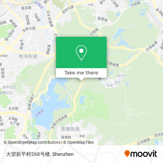 大望新平村268号楼 map