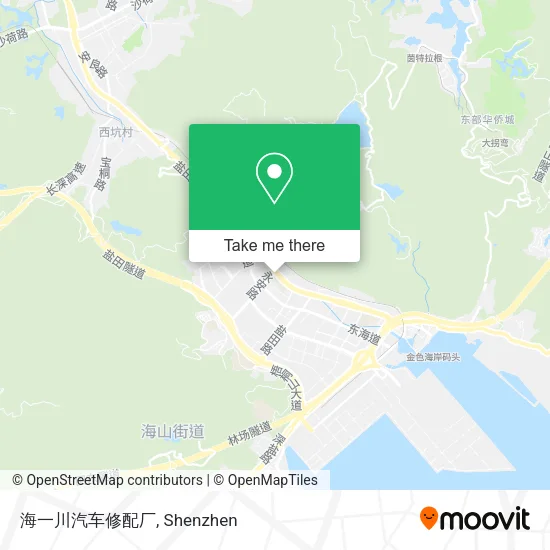 海一川汽车修配厂 map