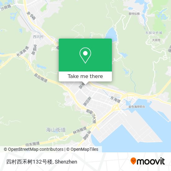 四村西禾树132号楼 map
