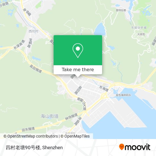 四村老塘90号楼 map