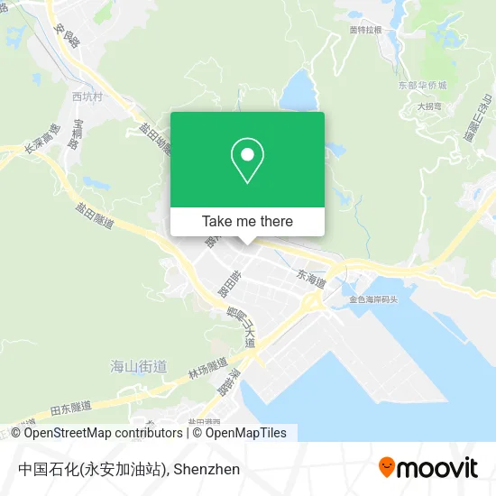 中国石化(永安加油站) map