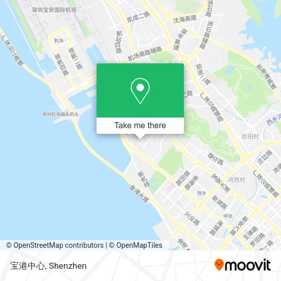 宝港中心 map
