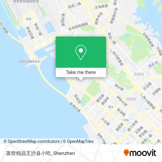 蒸饺炖品王沙县小吃 map