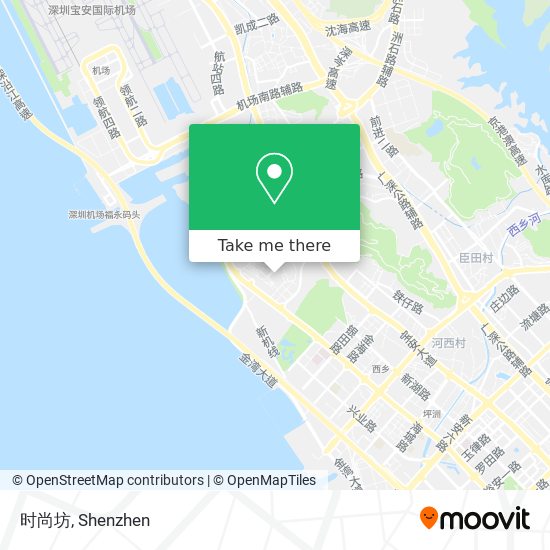 时尚坊 map
