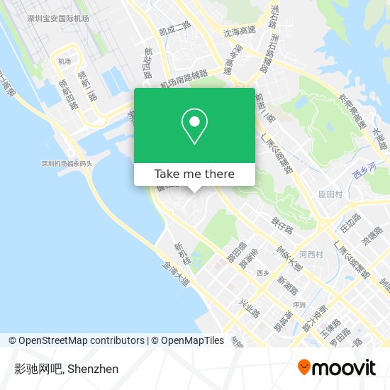 影驰网吧 map