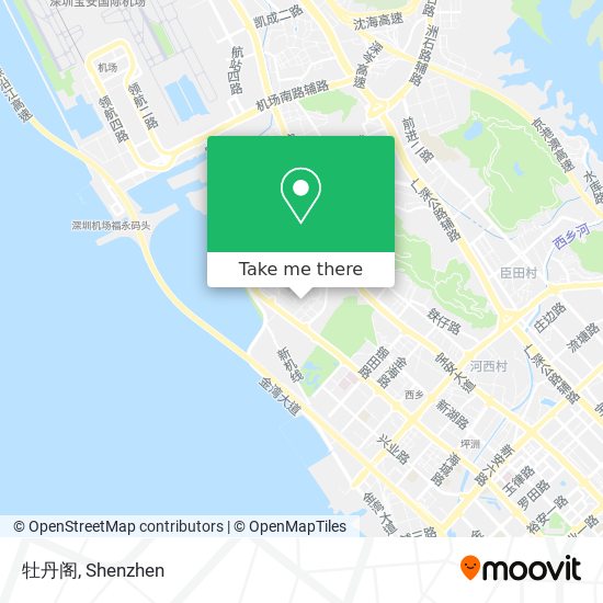 牡丹阁 map