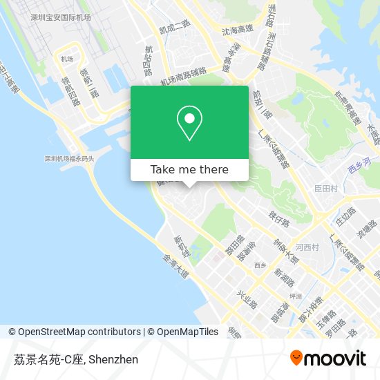 荔景名苑-C座 map