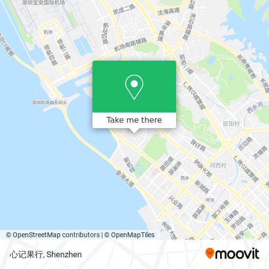 心记果行 map