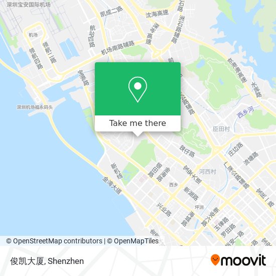 俊凯大厦 map