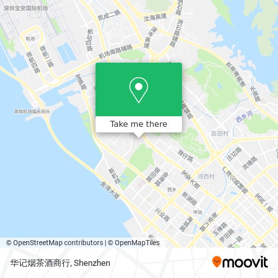华记烟茶酒商行 map