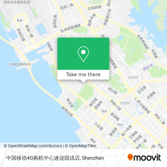 中国移动4G购机中心迷迩固戌店 map