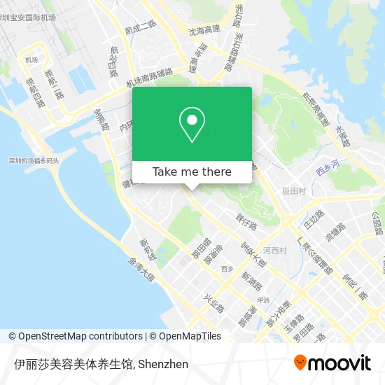 伊丽莎美容美体养生馆 map
