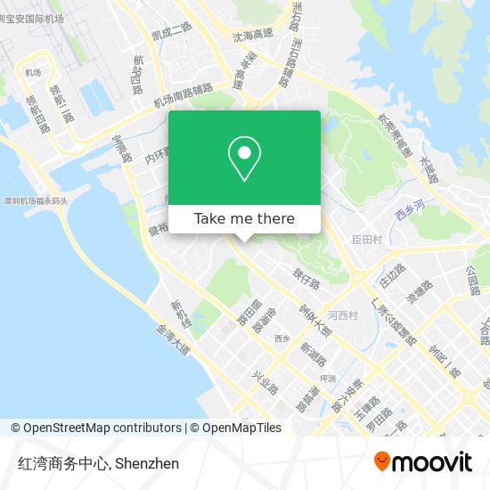 红湾商务中心 map