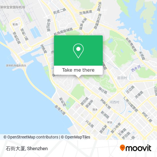 石街大厦 map