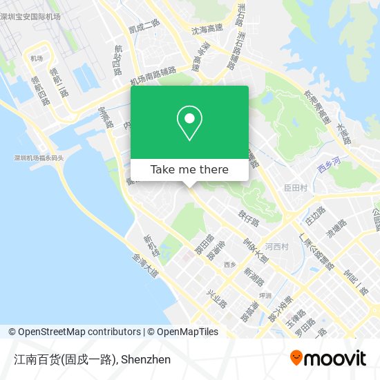 江南百货(固戍一路) map