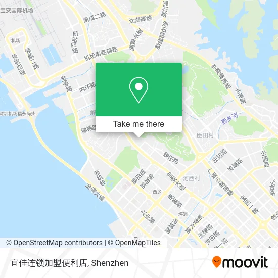 宜佳连锁加盟便利店 map