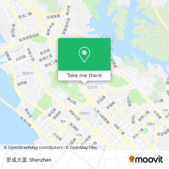 景成大厦 map