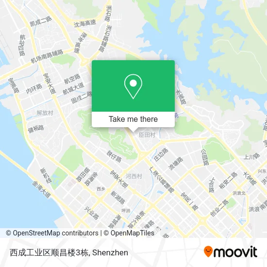 西成工业区顺昌楼3栋 map