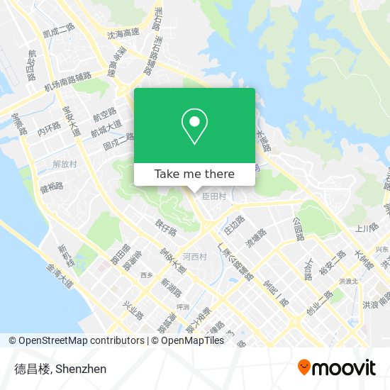 德昌楼 map