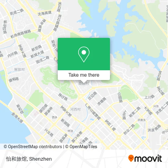 怡和旅馆 map