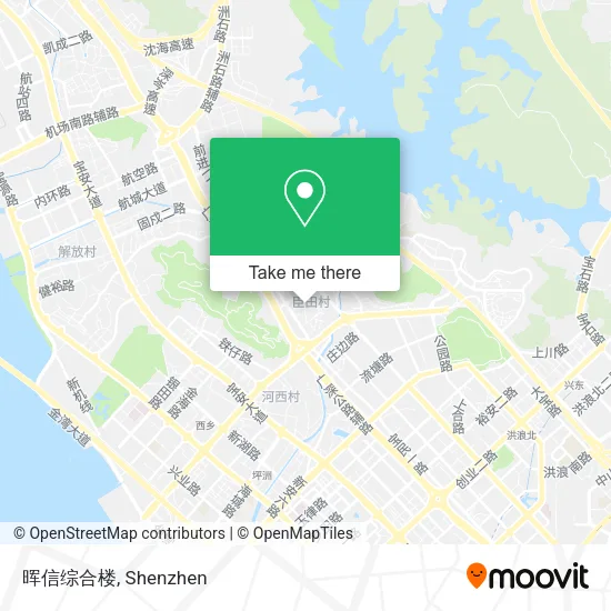 晖信综合楼 map