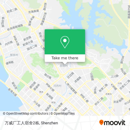 万威厂工人宿舍2栋 map