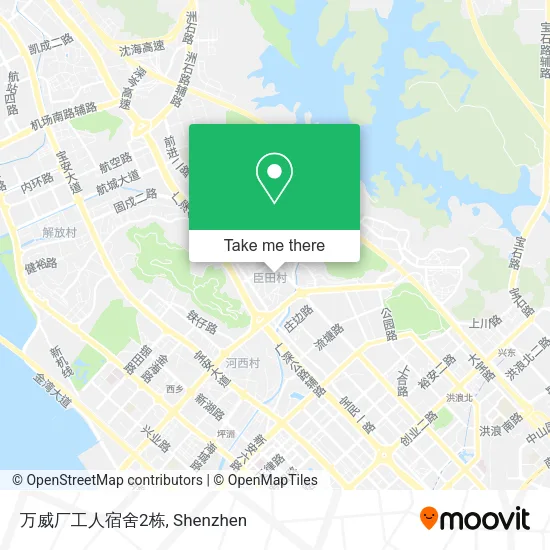 万威厂工人宿舍2栋 map