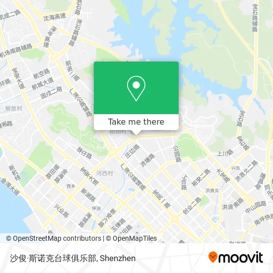沙俊·斯诺克台球俱乐部 map