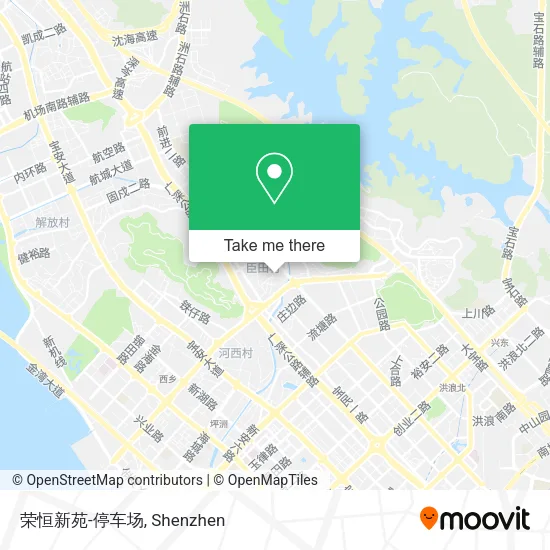 荣恒新苑-停车场 map