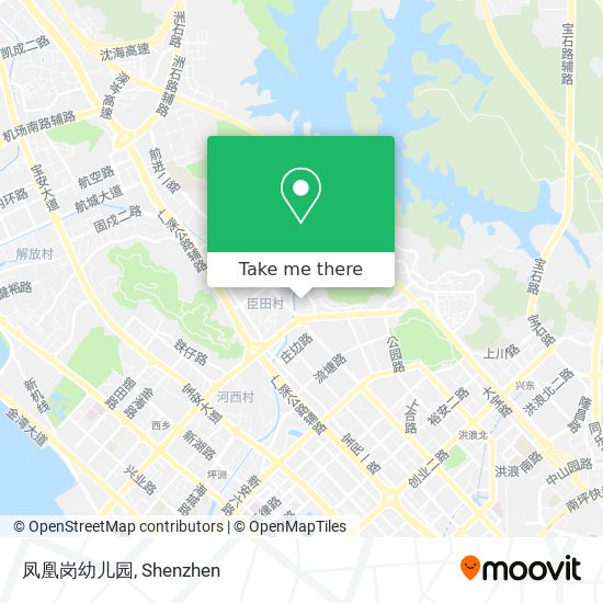 凤凰岗幼儿园 map