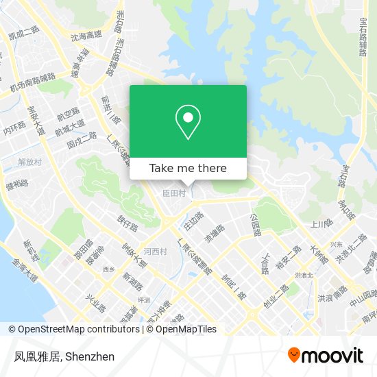 凤凰雅居 map