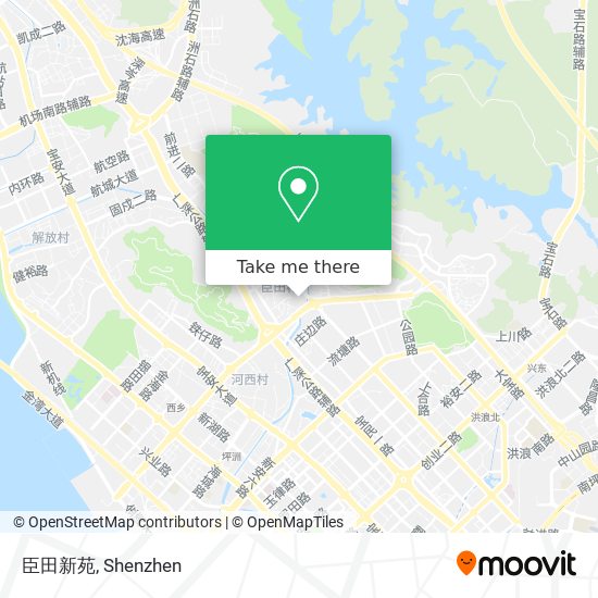 臣田新苑 map