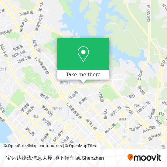 宝运达物流信息大厦-地下停车场 map