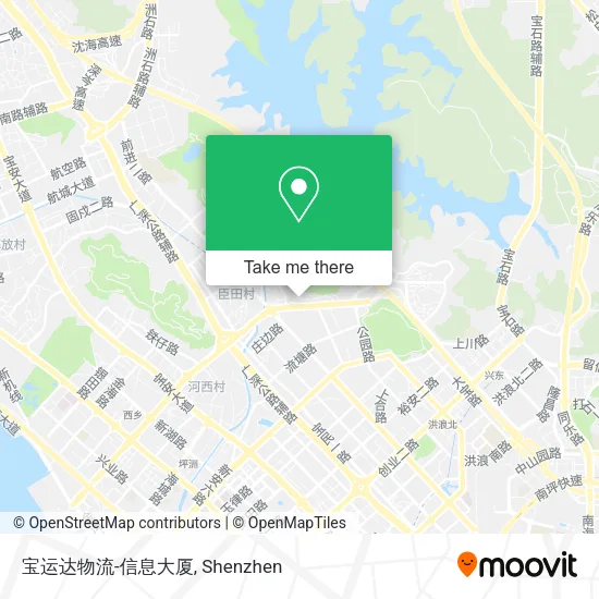 宝运达物流-信息大厦 map