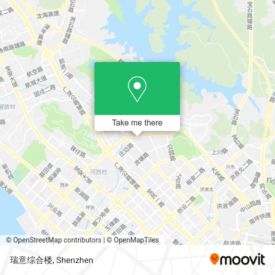 瑞意综合楼 map