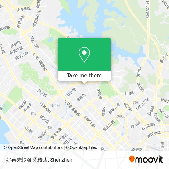 好再来快餐汤粉店 map