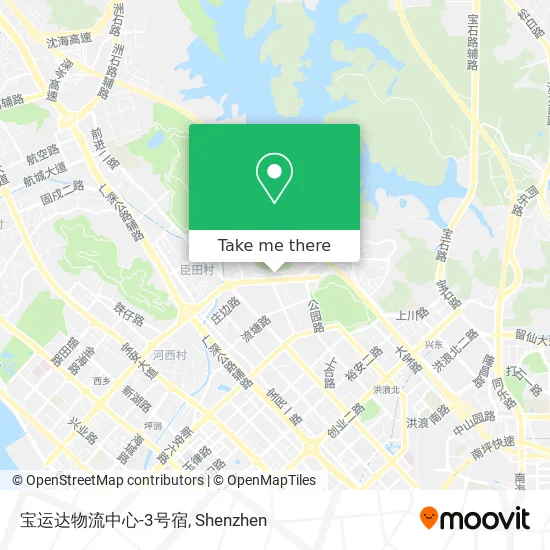 宝运达物流中心-3号宿 map