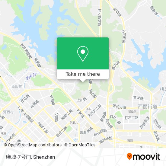 曦城-7号门 map